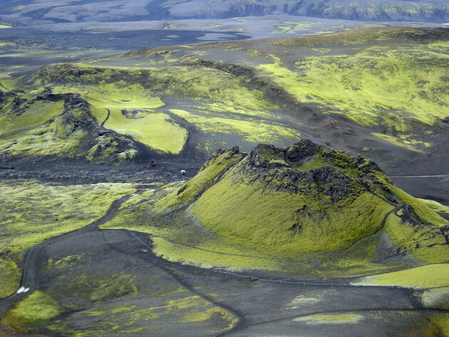 Вулкан Лаки. Исландия