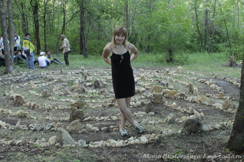 И среди камней раздолье, Саратов, парк Победы, 03 июня 2012 года
