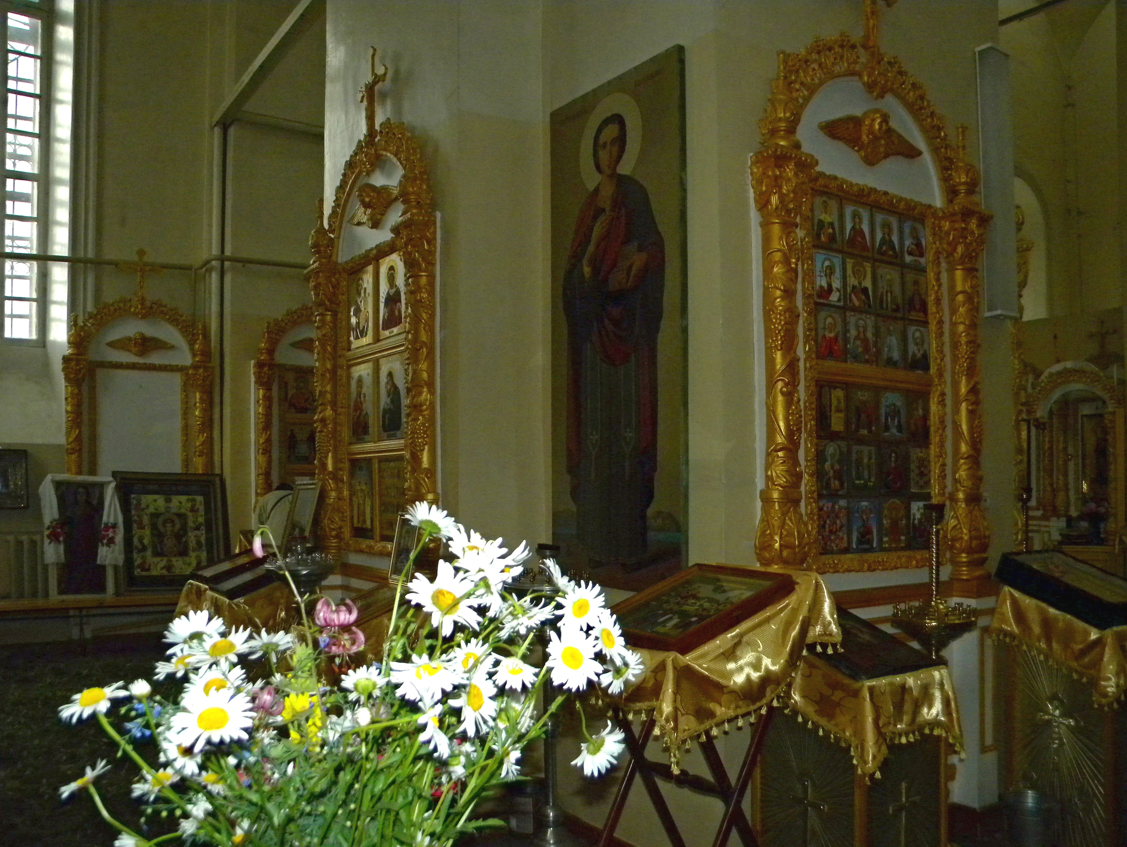 Храм Святого благоверного князя Александра Невского в городе Обоянь Курской области