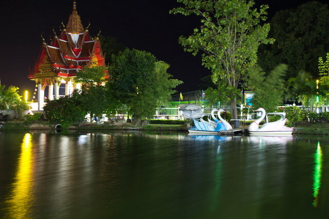 Храм Ват Плай Лаем (Wat Plai Laem). Самуи, Таиланд
