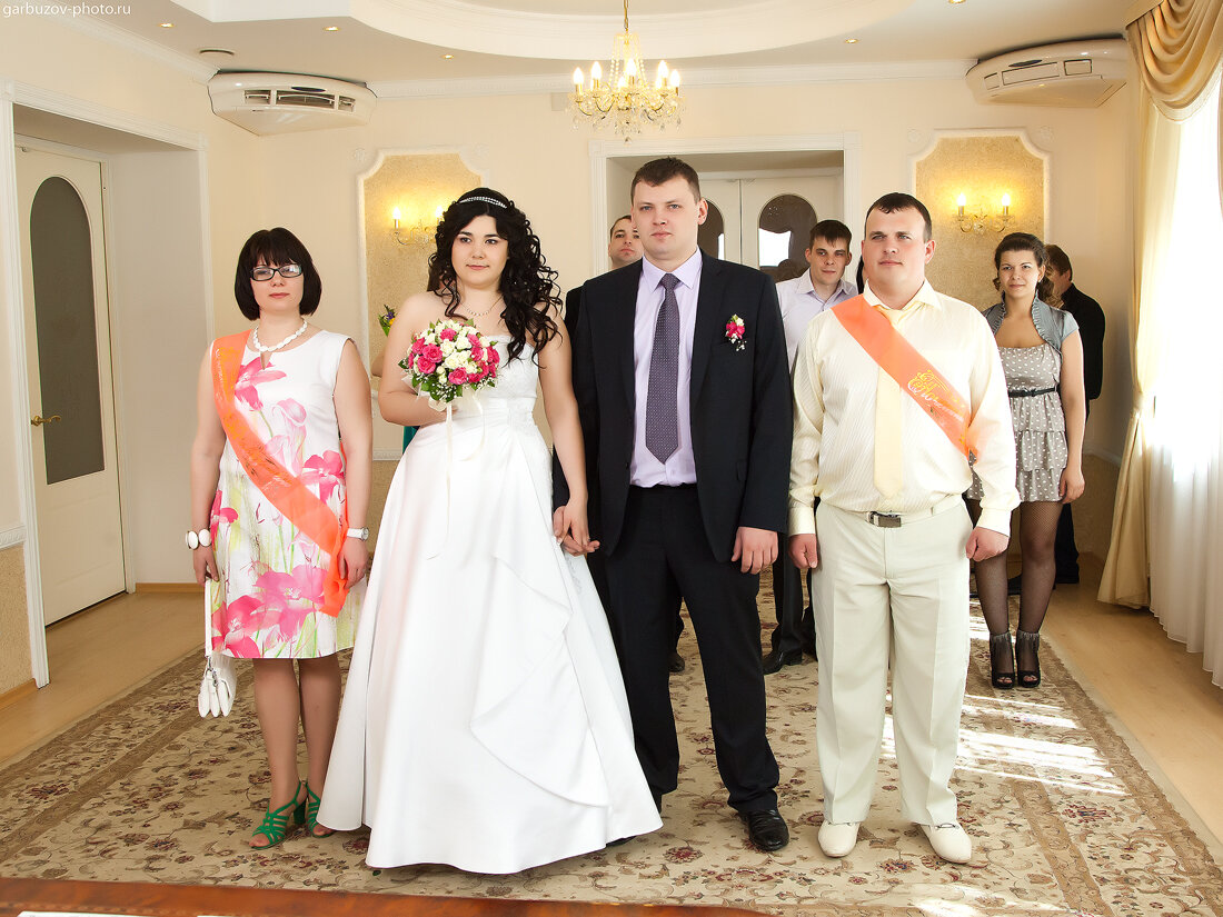 Свадьба Ирины и Олега.