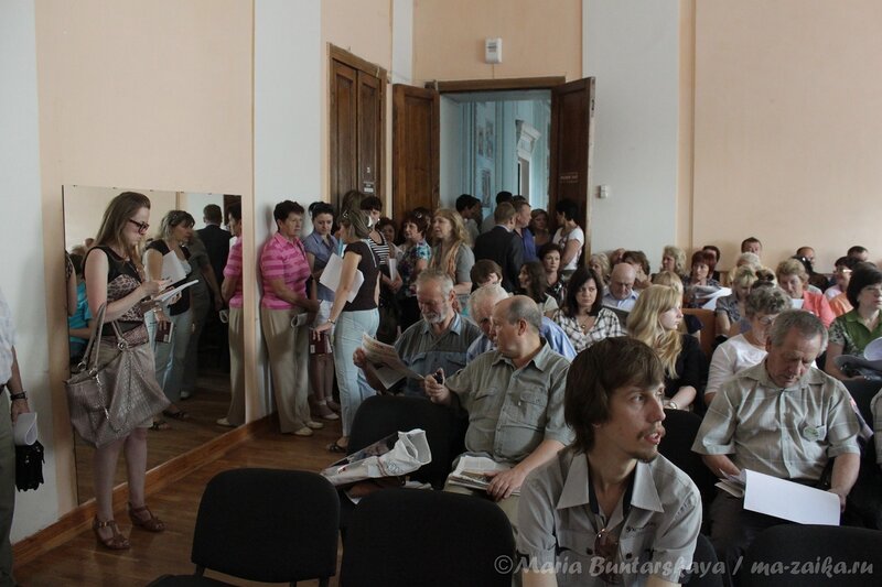 Правила застройки и землепользования предлагали во Дворце творчества детей и молодежи, Саратов, 01 июня 2012 года