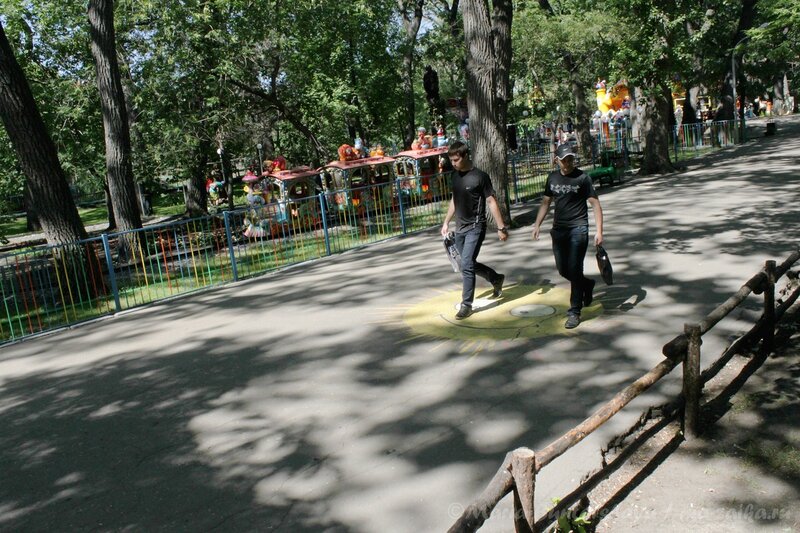 Солнце под ногами, Саратов, городской парк культуры и отдыха им.Горького, 09 июня 2012 года