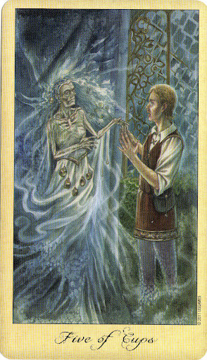 Таро Призраков и Духов - Ghosts and Spirits Tarot by Lisa Hunt. Галерея 0_9816b_7e6b2366_XL