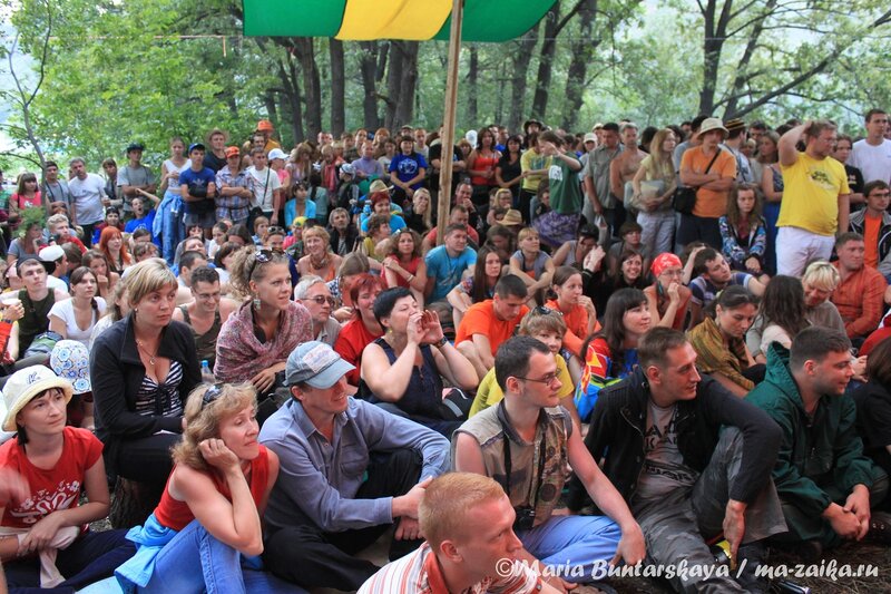 'А'брис', Грушинский фестиваль, Фёдоровские луга, 07 июля 2012 года