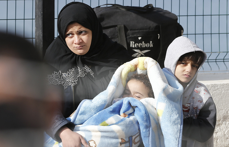ЕС обнародовал план представления помощи беженцам в Турции
