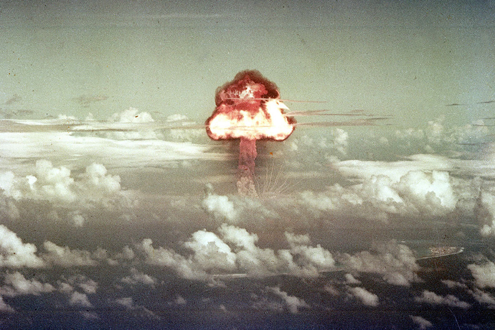 Ядерные испытания в США