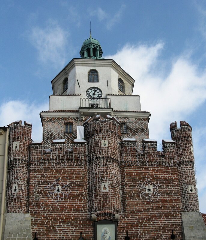 Краковские ворота (Brama Krakowska), Люблин