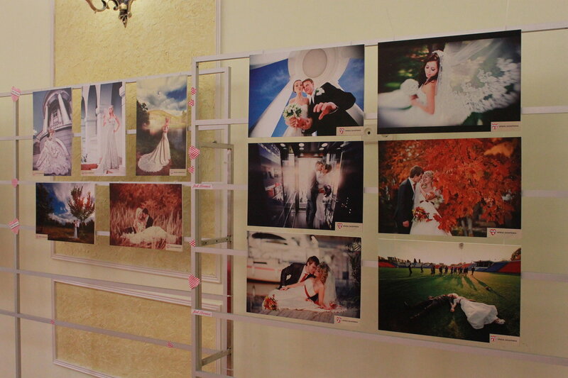 Выставка свадебной фотографии и видеографии 'Just Married', Саратов, клуб 'Созвездие', 31 марта 2012 года