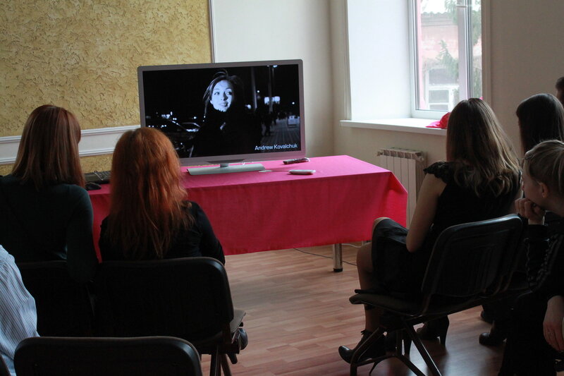 Выставка свадебной фотографии и видеографии 'Just Married', Саратов, клуб 'Созвездие', 31 марта 2012 года
