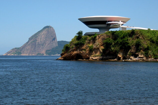 Niemeyer Museum of Contemporary Arts (Бразилия)