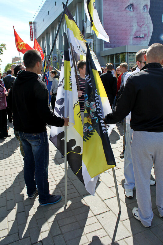 Народное ополчение, Саратов, 01 мая 2012 года