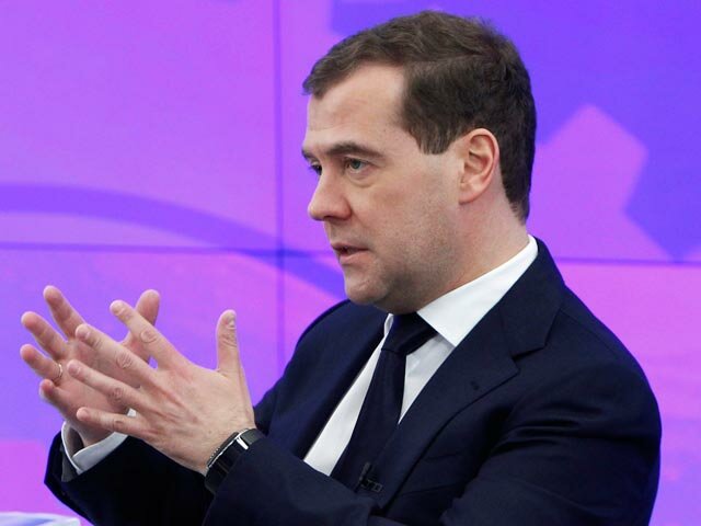 Медведев сменил часы: теперь у него на руке новейший гаджет за 5000 долларов HD3 Slyde