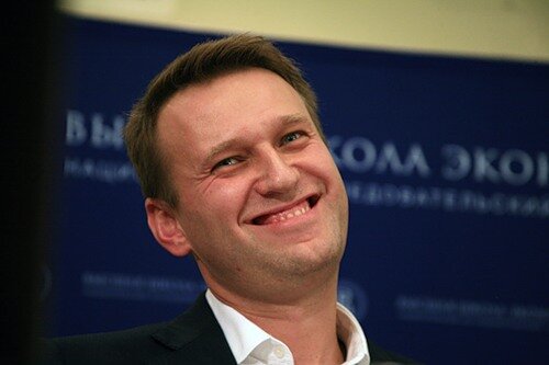Навальный пишет... 