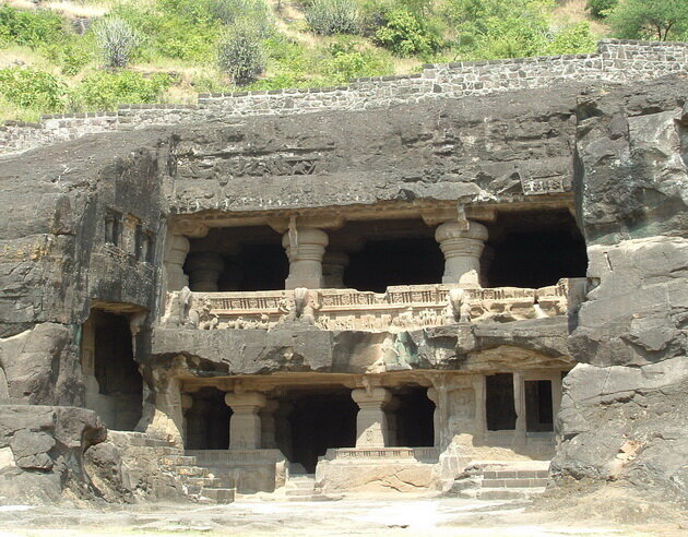 Пещеры Эллоры. Индия