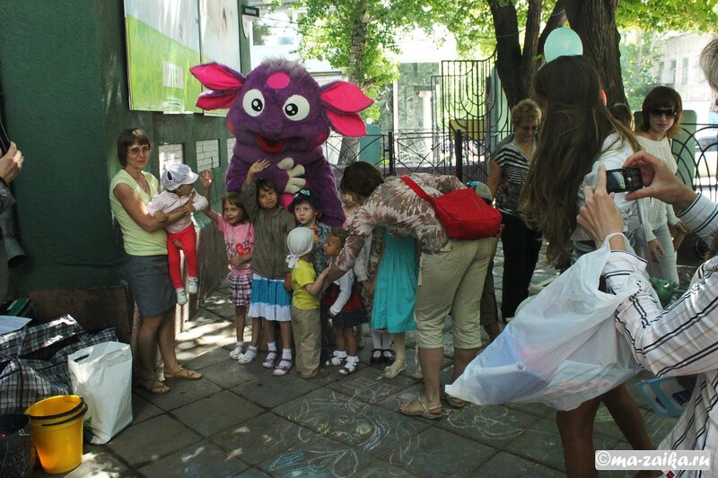 Детский день в городе 'Всё для здоровья', Саратов, 01 июня 2012 года