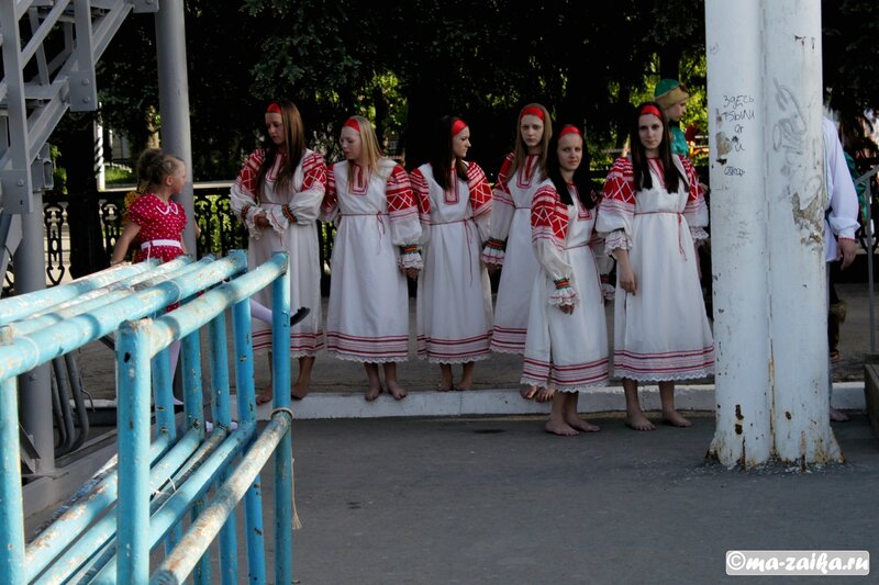 День Победы, Саратов, Театральная площадь, 09 мая 2012 года