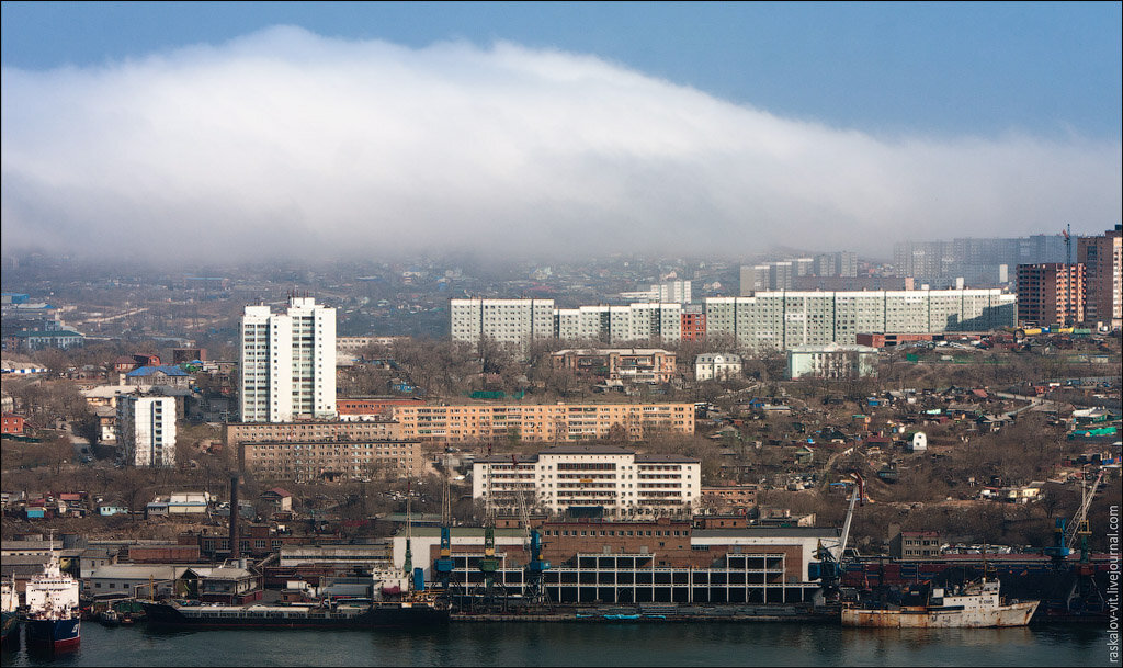 Высотный Владивосток