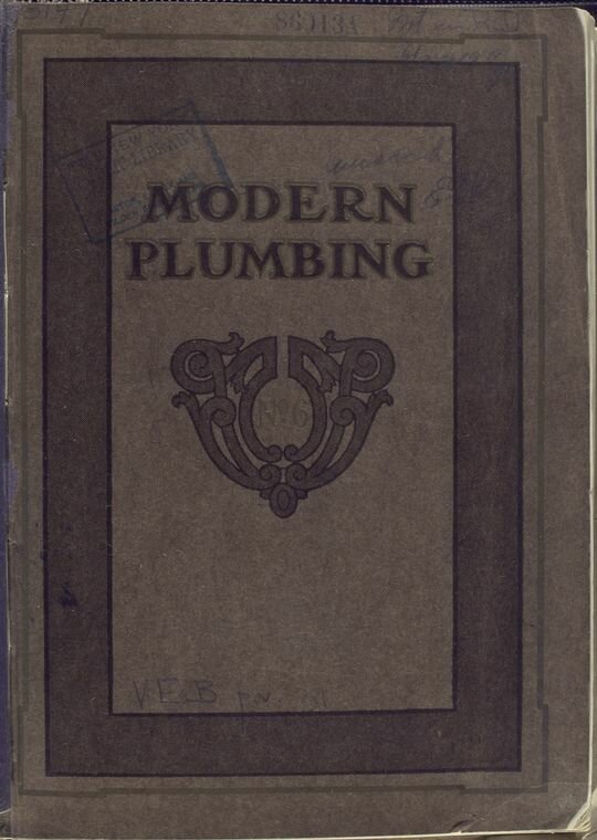 Modern plumbing, no. 6 (1911)