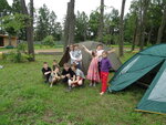 Православный лагерь в селе Николо-Прозорово 2012