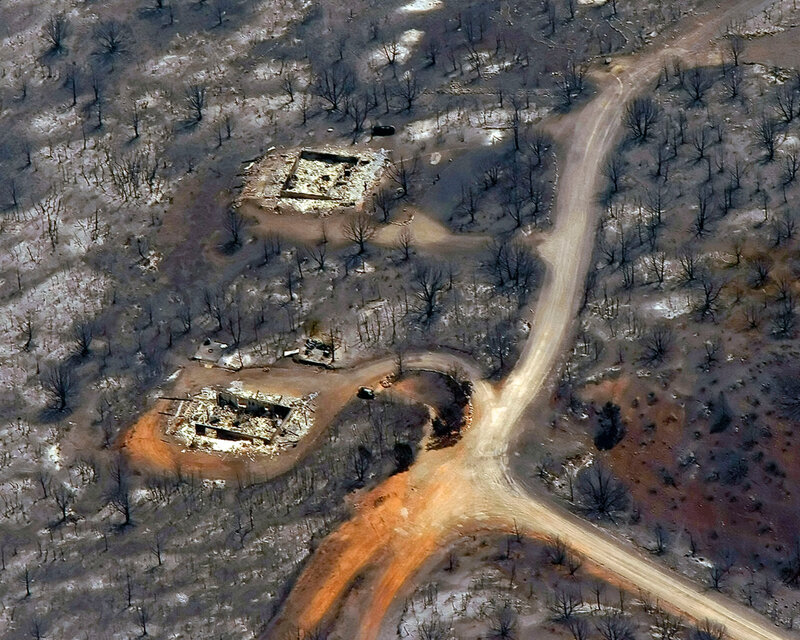 Пожары в западной части США (Wildfires in western US), штат Юта, 25 июня 2012 года