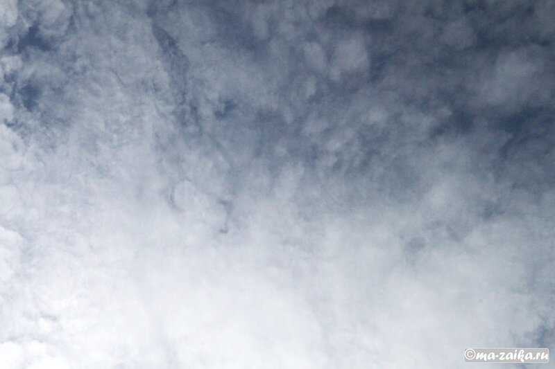 Небо утром, Саратов, 08 мая 2012 года