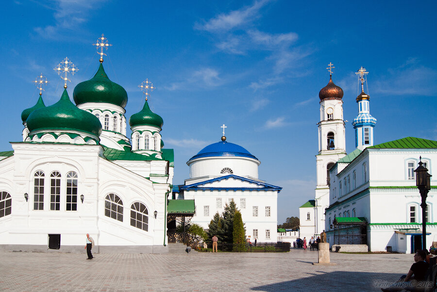 Моя поездка в Казань. Раифский монастырь