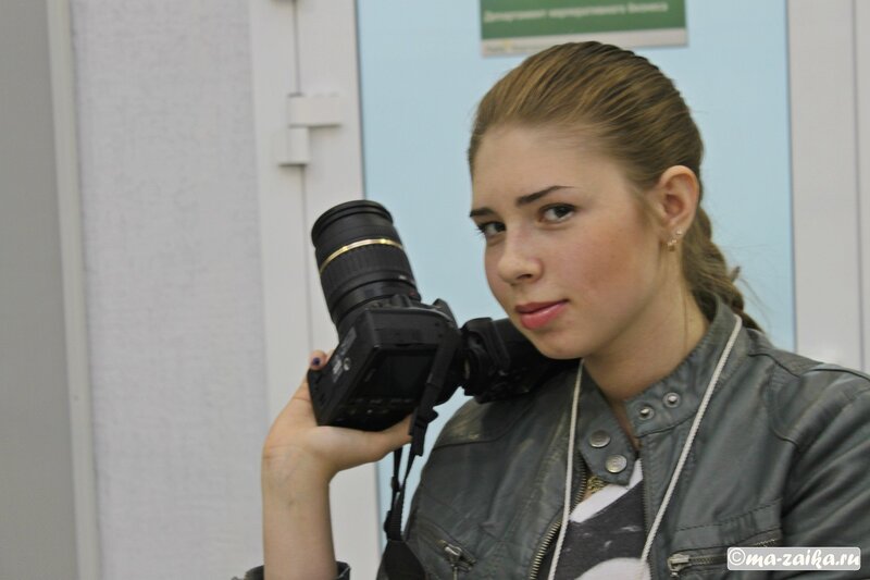 Открытие фотовыставки 'Жизнь', Саратов, атриум банка 'Экспресс-Волга', 02 мая 2012 года