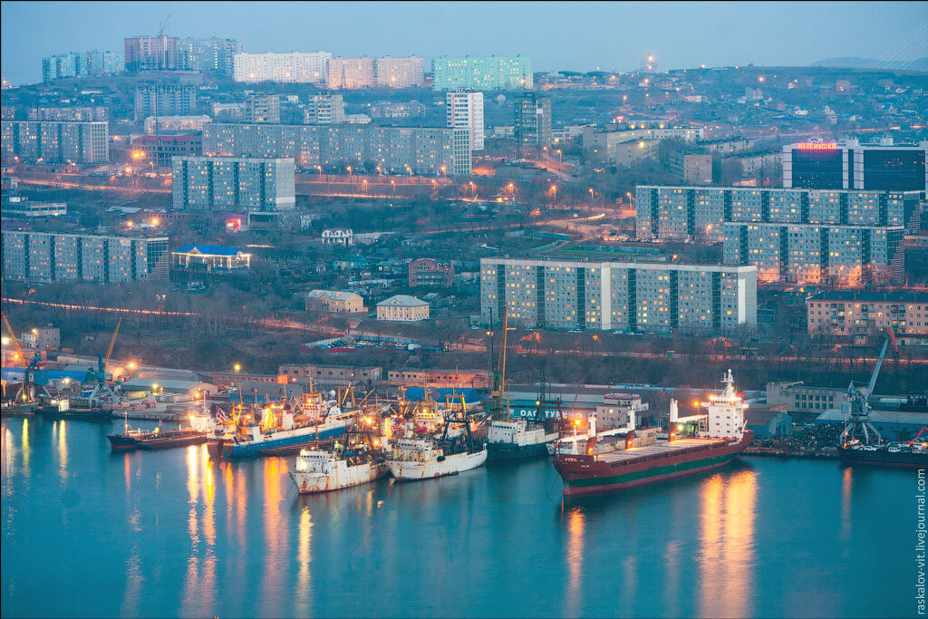 Высотный Владивосток