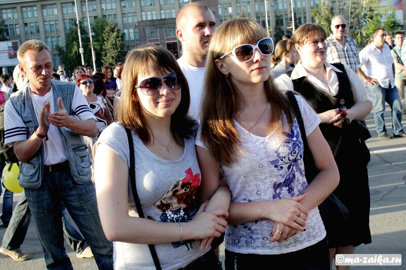 День Победы, Саратов, Театральная площадь, 09 мая 2012 года