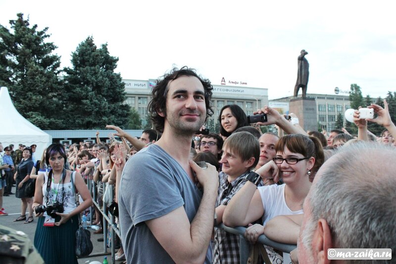 Хождения в народ Ярослава Малого ('Мачете'), фестиваль 'RED ROCKS TOUR', Саратов, 12 мая 2012 года