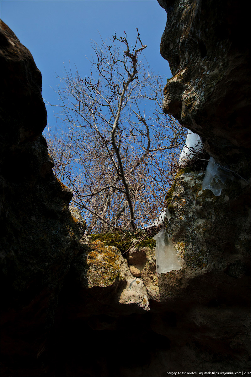 Пещеры Мангуп-Кале