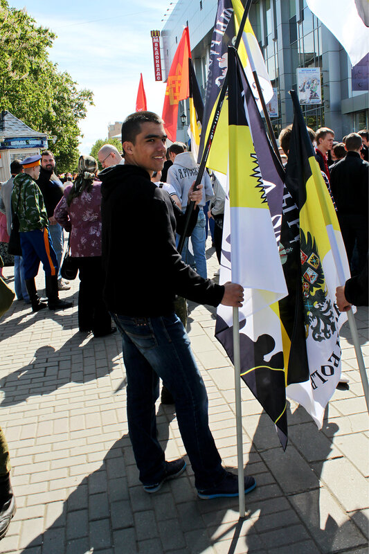 Народное ополчение, Саратов, 01 мая 2012 года