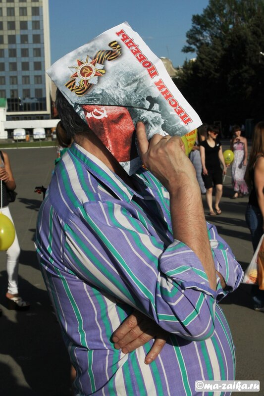 День Победы, Саратов, Театральная площадь, 09 мая 2012 года
