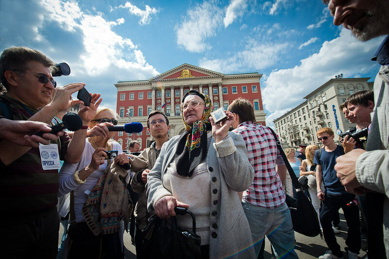 Попытка провести гей-парад в Москве, 27 мая 2012 года