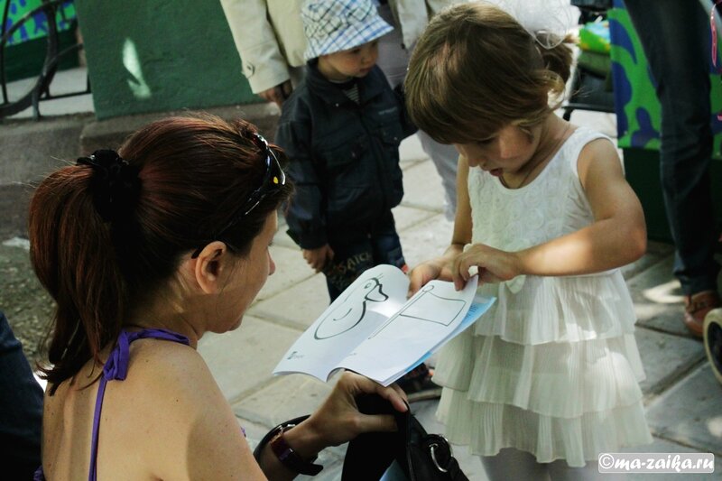 Детский день в городе 'Всё для здоровья', Саратов, 01 июня 2012 года