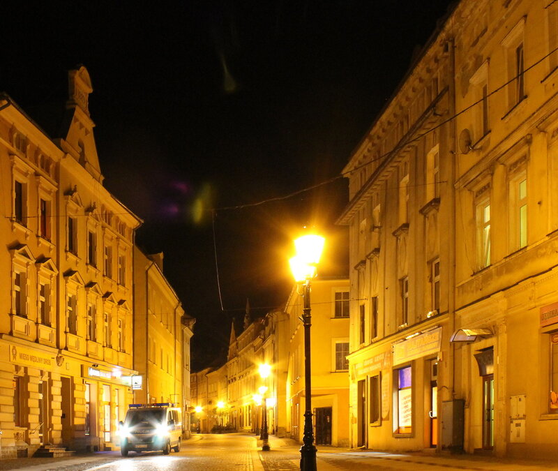 Złotoryja. Basztowa Street. Złotoryja. 