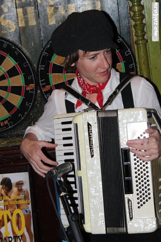 'Парни из Белфаста', 'Irish Pub', Саратов, 13 мая 2012 года