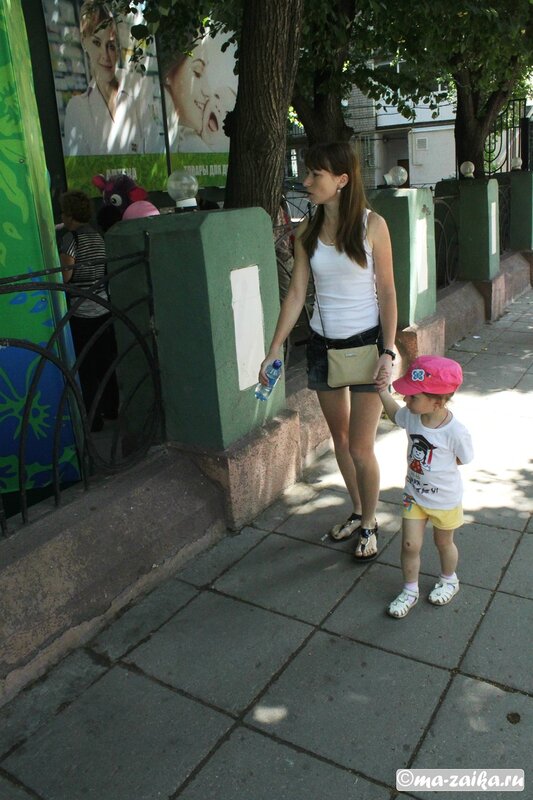 Детский день в городе 'Всё для здоровья', Саратов, 01 июня 2012 года