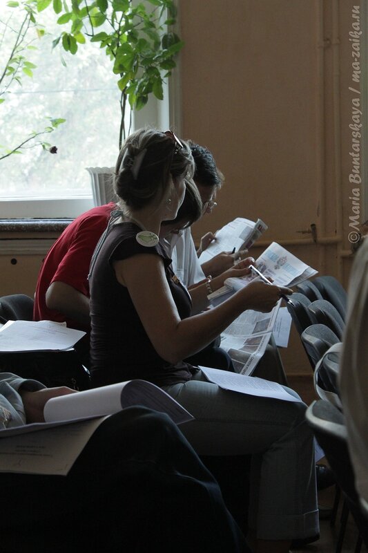 Правила застройки и землепользования предлагали во Дворце творчества детей и молодежи, Саратов, 01 июня 2012 года