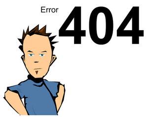 Страницы 404