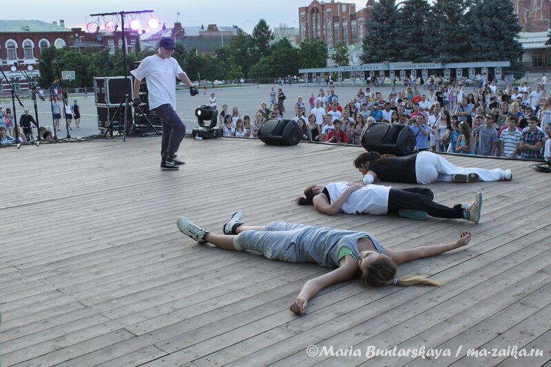 День молодёжи, Саратов, театральная площадь, 24 июня 2012 года
