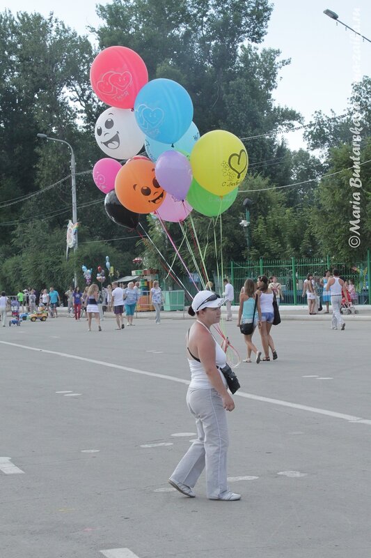 День молодёжи, Энгельс, площадь Ленина, 23 июня 2012 года