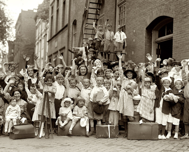 Дети Америки (1912-1935 г.г.)