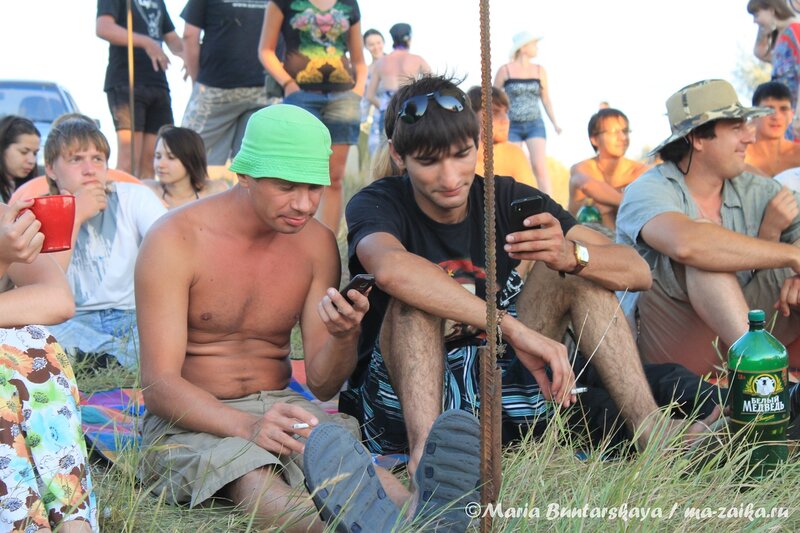 Фестиваль 'Время колокольчиков', село Генеральское, 28 июля 2012 года