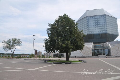 Минск.  Национальная библиотека Республики Беларусь.