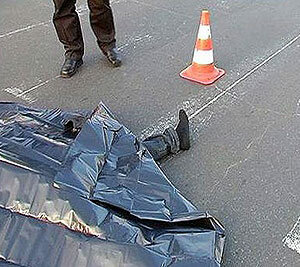 В центре Владивостока в ДТП погиб мотоциклист