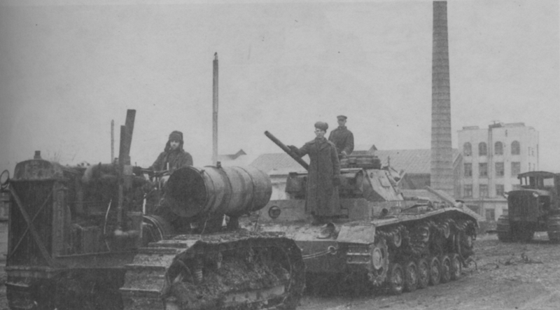 Сталинград в 1948 году