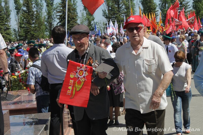 Парк Победы в День Победы, Саратов, 09 мая 2012 года