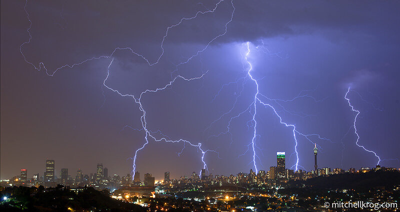 Johannesburg is Electrifying